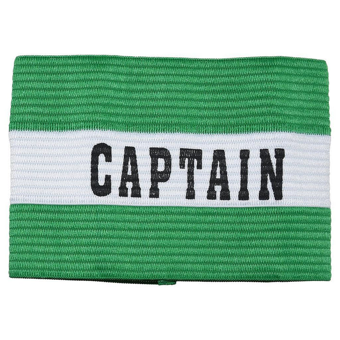 Precision Captains Armband Adult Green Adult Green