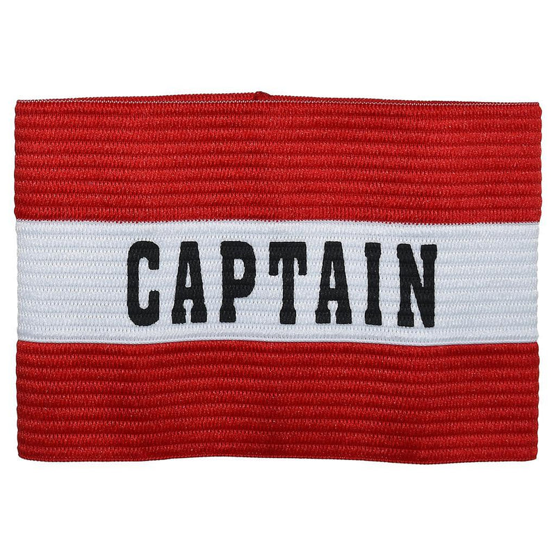 Precision Captains Armband Adult Red Adult Red