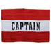 Precision Captains Armband Junior Red Junior Red
