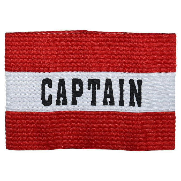 Precision Captains Armband Junior Red Junior Red