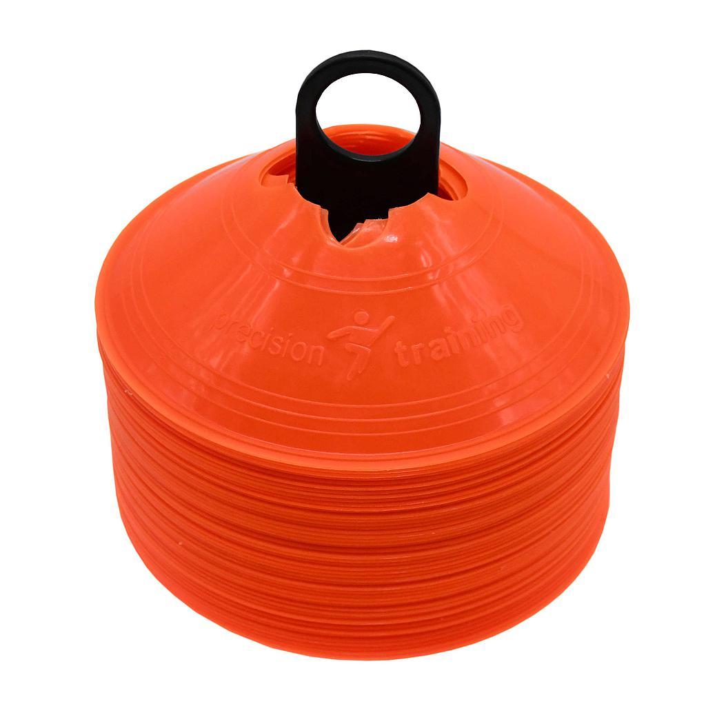 Precision Saucer Cones (Set of 50) 20cm Orange 20cm Orange