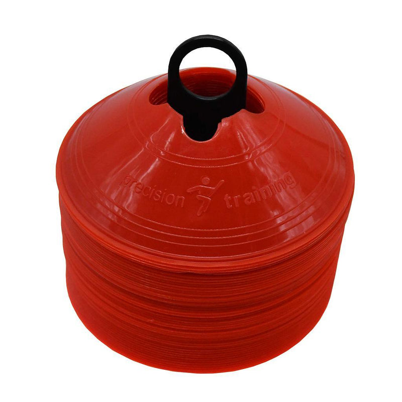 Precision Saucer Cones (Set of 50) 20cm Red 20cm Red