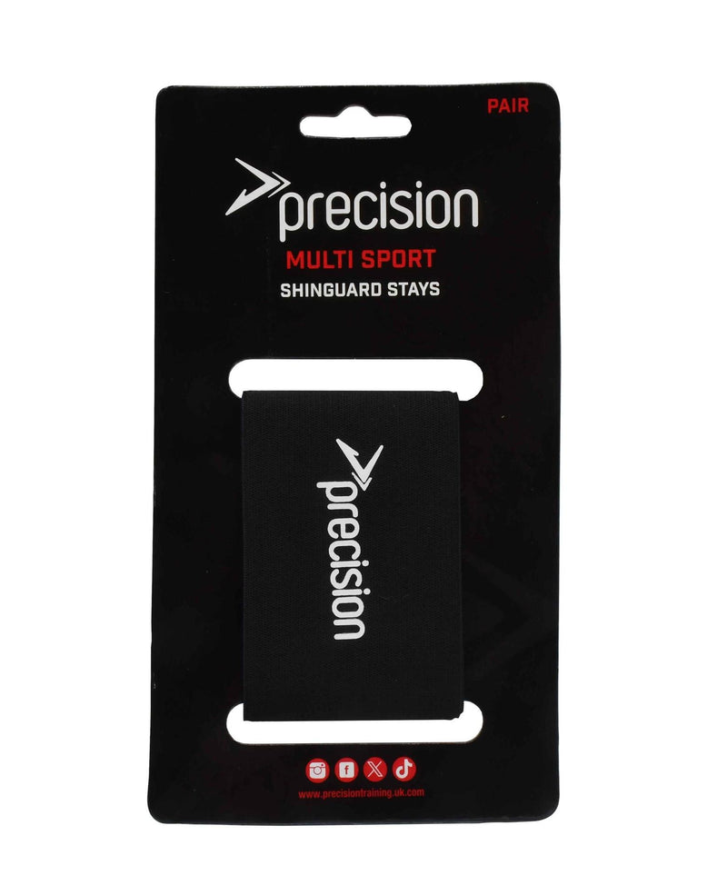 Precision Shin Guard Stays Black Black