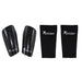 Precision Pro Matrix Shinguards Large Black/Chrome Large Black/Chrome