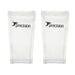 Precision Pro Matrix Shinguard Sleeves Large White/Black Large White/Black