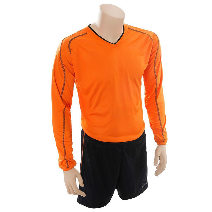 Precision Marseille Shirt & Short Set Adult M 38-40" Tangerine/Black M 38-40" Tangerine/Black