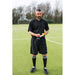 Precision Referee Shorts S 30-32" Black/White S 30-32" Black/White