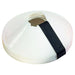 Precision Sleeved Set of 10 Saucer Cones White White