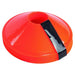Precision Sleeved Set of 10 Saucer Cones Orange Orange