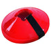 Precision Sleeved Set of 10 Saucer Cones Red Red