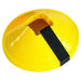 Precision Sleeved Set of 10 Saucer Cones Yellow Yellow