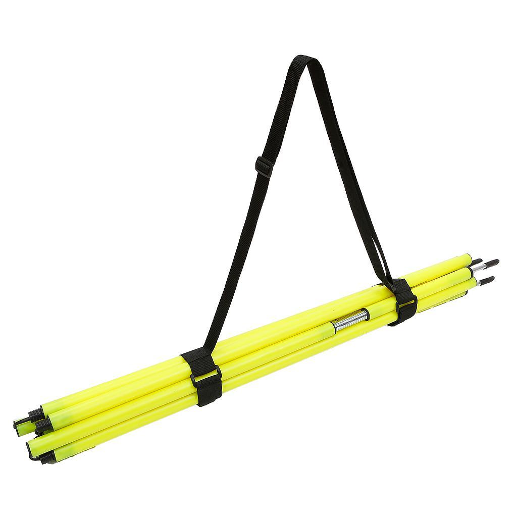 Precision Training Boundary Pole Carry Strap Black Black