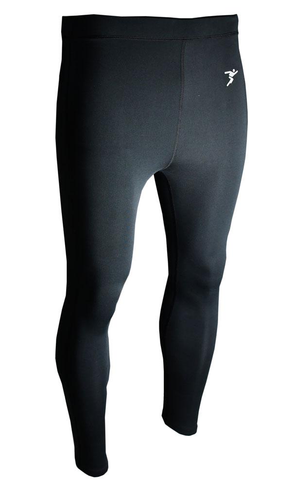 Precision Essential Baselayer Leggings Adult Medium 34-36" Black Medium 34-36" Black