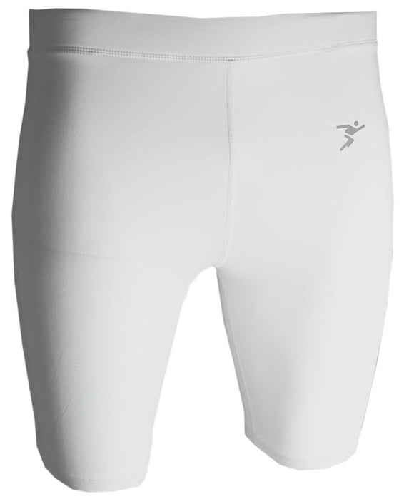 Precision Essential Baselayer Shorts Adult Large 36-38" White Large 36-38" White