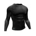 Precision Essential Baselayer Long Sleeve Shirt Junior M Junior 26-28" Black M Junior 26-28" Black