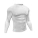 Precision Essential Baselayer Long Sleeve Shirt Adult XXLarge 48-50" White XXLarge 48-50" White