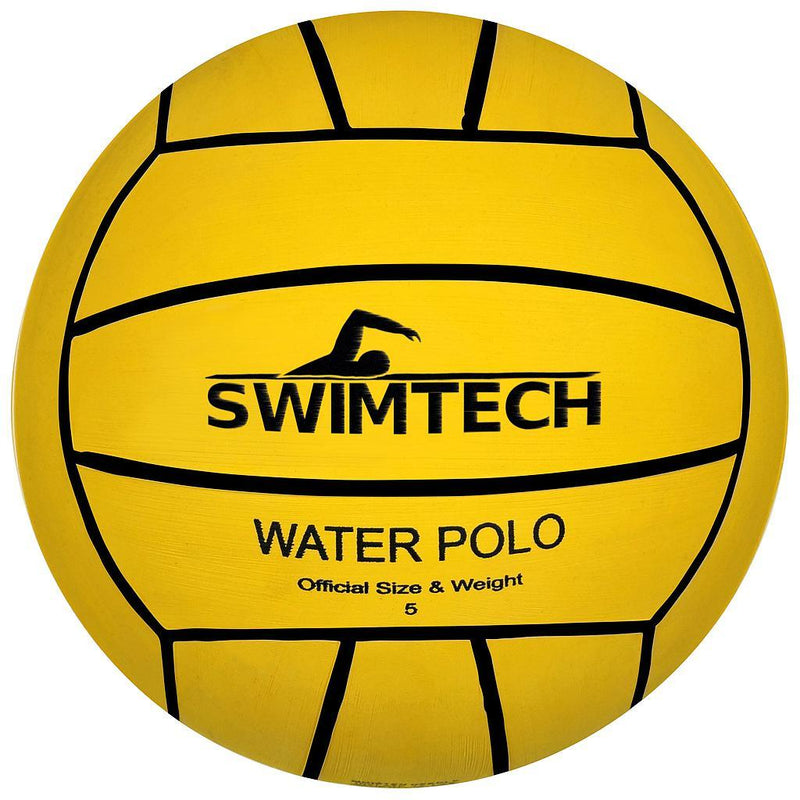 SwimTech Water Polo Ball 4 4