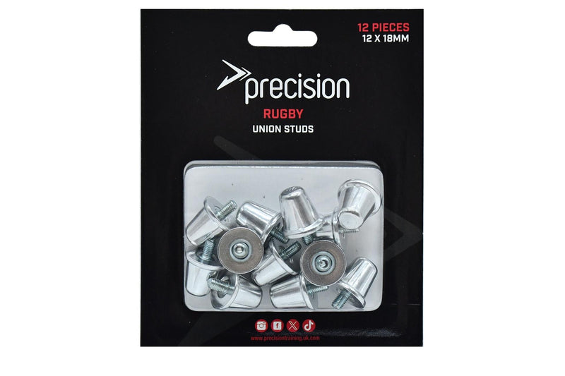 Precision Set of Rugby Union Studs (Single) 21mm 21mm