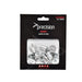 Precision Set Rugby Union Studs (Single) 18mm 18mm