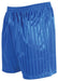 Precision Striped Continental Football Shorts Junior S Junior 22-24" Royal S Junior 22-24" Royal