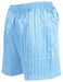 Precision Striped Continental Football Shorts Adult XL 42-44" Sky XL 42-44" Sky