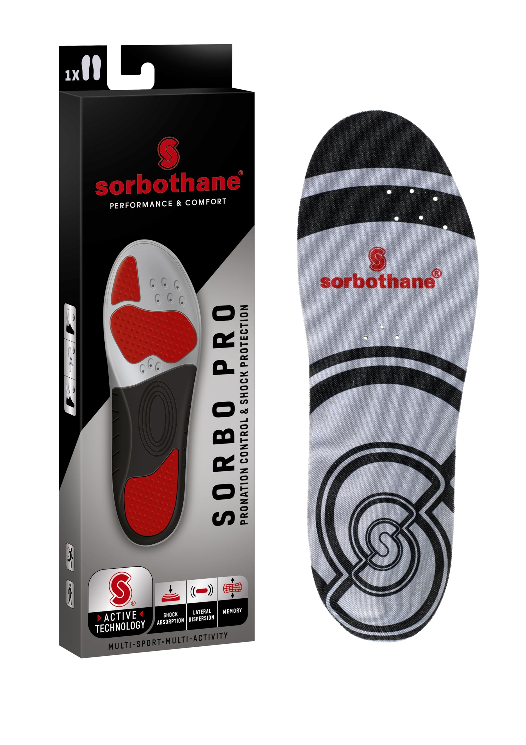 Sorbothane Pro Insoles