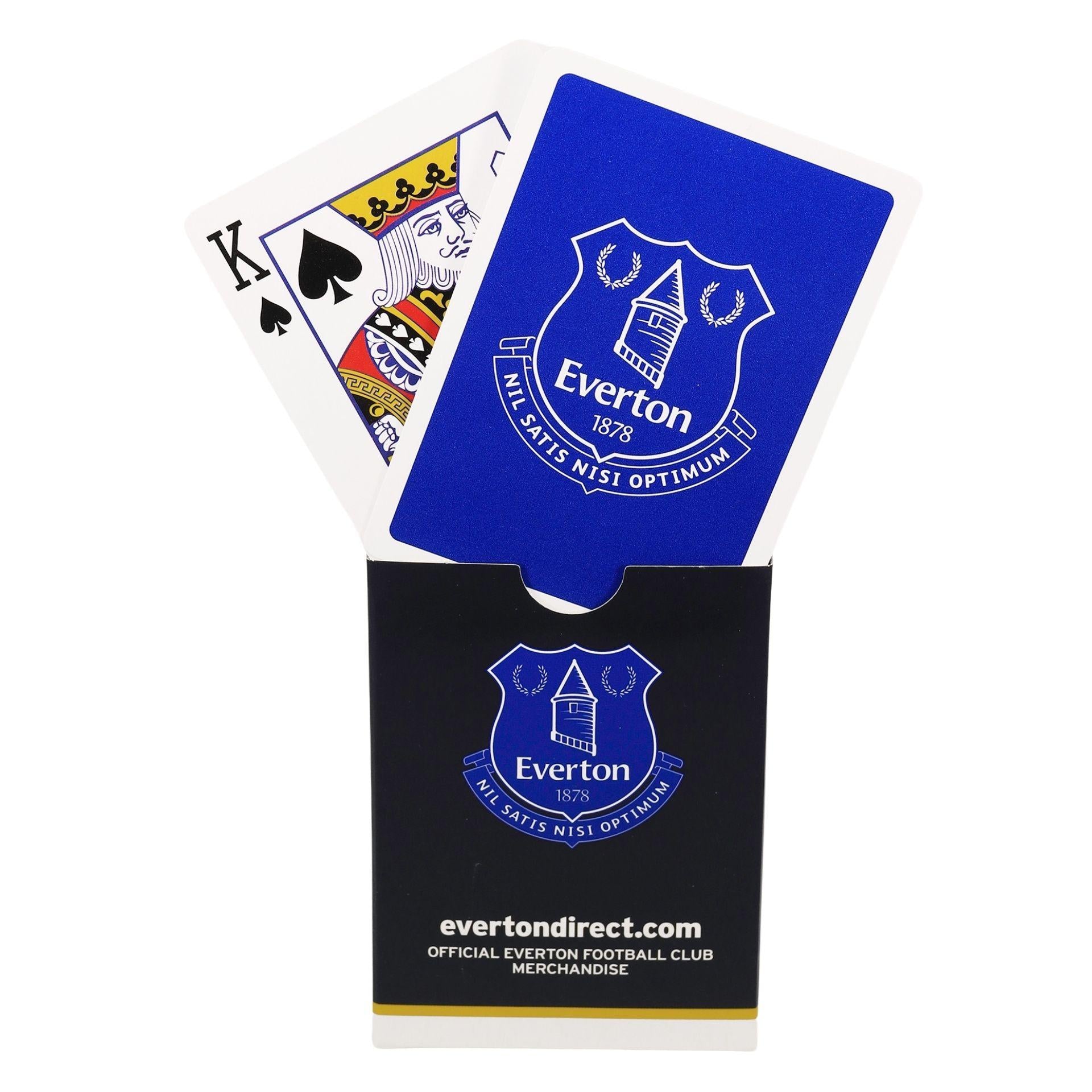 Team Merchandise Playing Cards Everton Everton