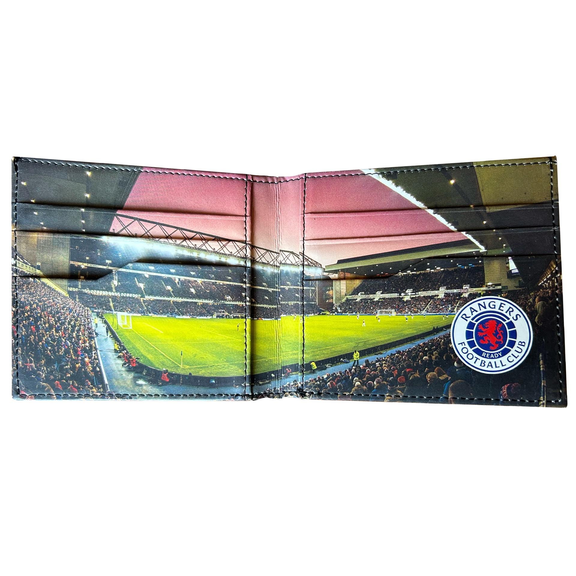 Team Merchandise Stadium Image Wallet Rangers Rangers