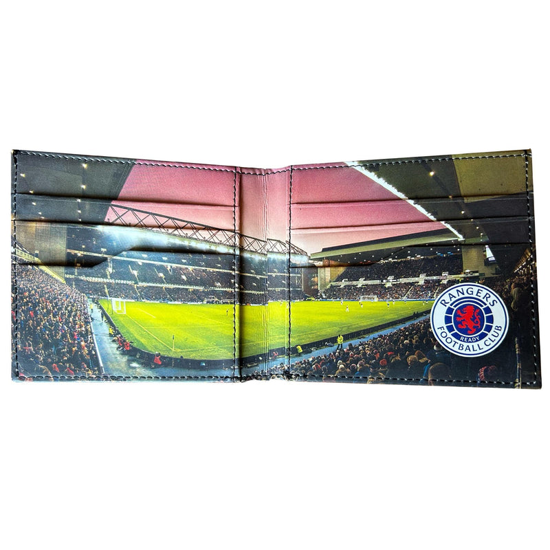 Team Merchandise Stadium Image Wallet Rangers Rangers