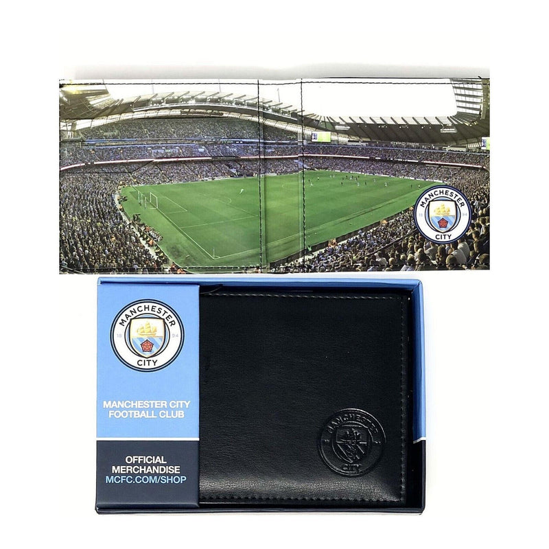 Team Merchandise Stadium Image Wallet Man City Man City