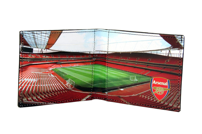 Arsenal FC Wallet (Leather Stadium