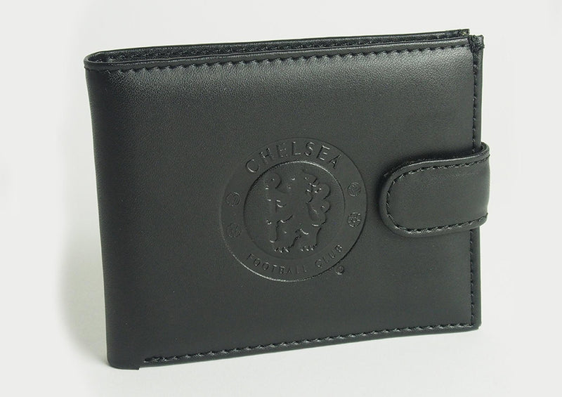 Team Merchandise Leather Clip Wallet Chelsea Chelsea