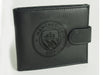 Team Merchandise Leather Clip Wallet Man City Man City