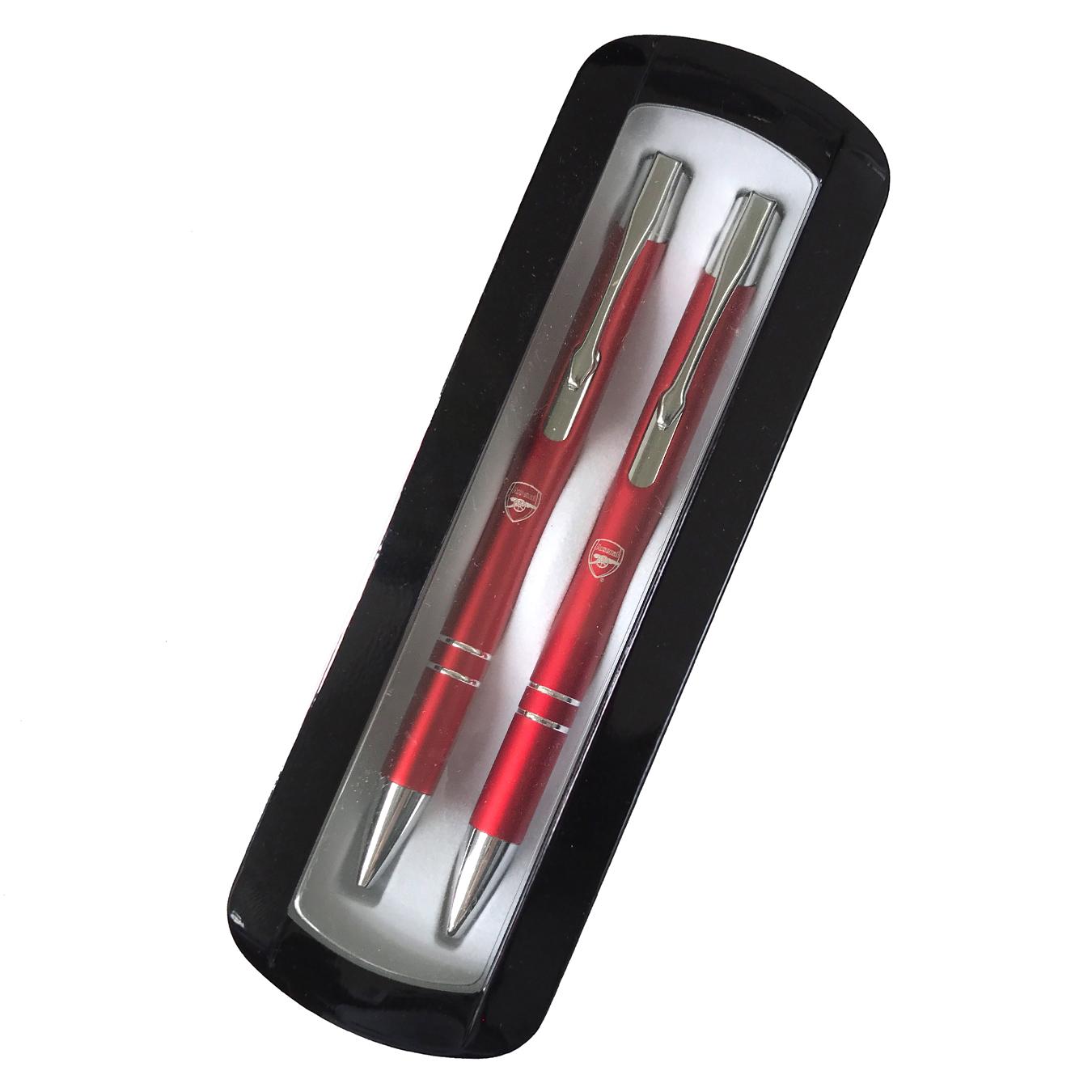 Team Merchandise Pen & Pencil Set Arsenal Arsenal