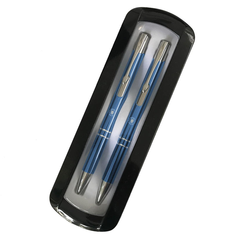 Team Merchandise Pen & Pencil Set Chelsea Chelsea