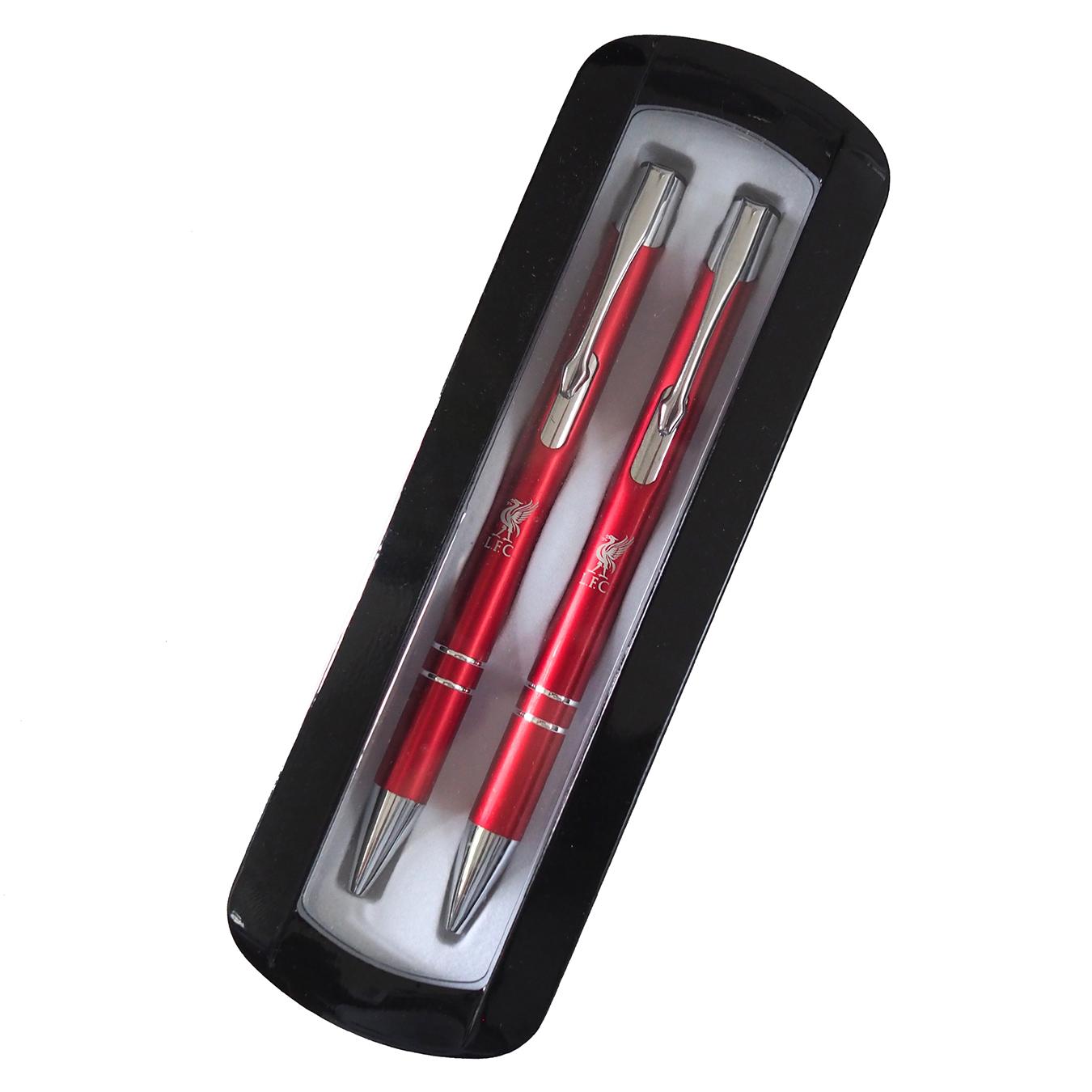 Team Merchandise Pen & Pencil Set Liverpool Liverpool