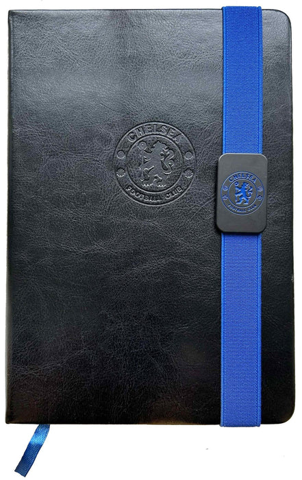 Team Merchandise A5 Executive Notepad Chelsea Chelsea