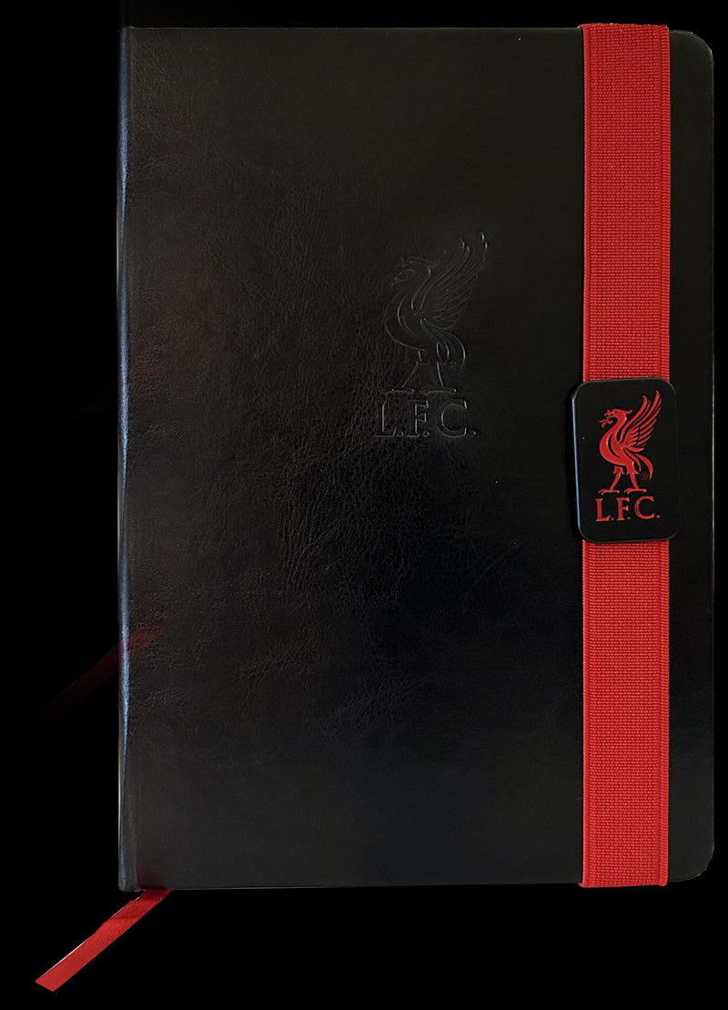 Team Merchandise A5 Executive Notepad Liverpool Liverpool