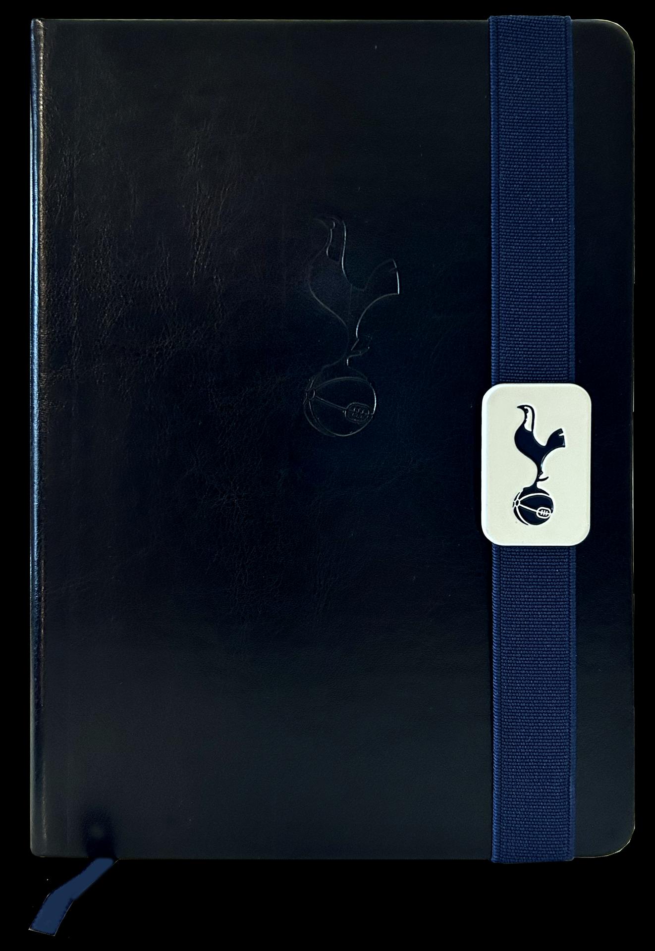 Team Merchandise A5 Executive Notepad Tottenham Hotspur Tottenham Hotspur
