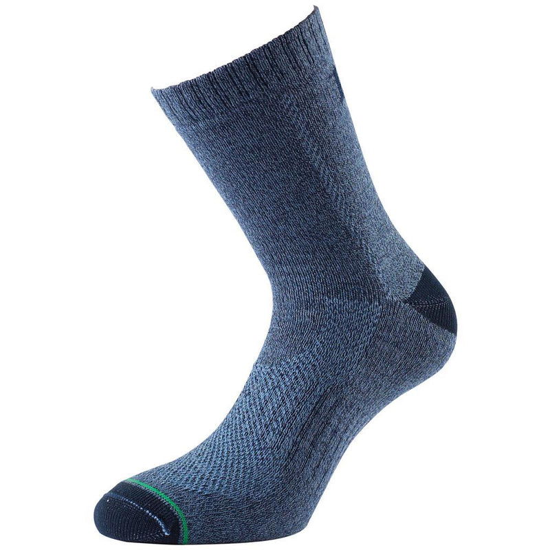 1000 Mile All Terrain Sock Mens Large Sapphire Large Sapphire