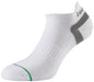 1000 Mile Ultimate Tactel Ladies Liner Sock Medium White Medium White