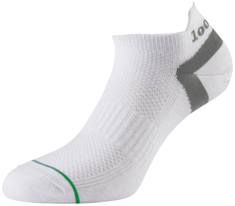 1000 Mile Ultimate Tactel Ladies Liner Sock Medium White Medium White