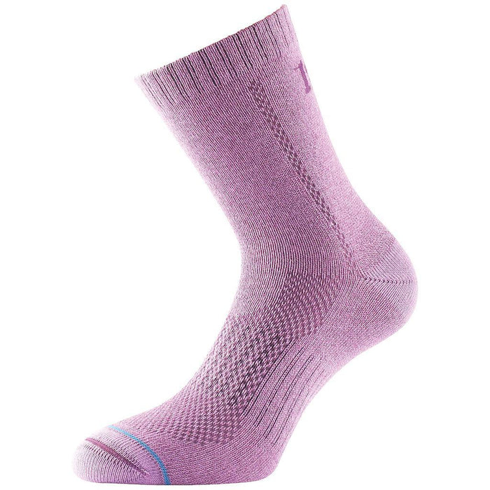 1000 Mile All Terrain Sock Ladies Medium Raspberry Medium Raspberry