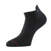 1000 Mile Ultimate Tactel Ladies Liner Sock Small Black Small Black