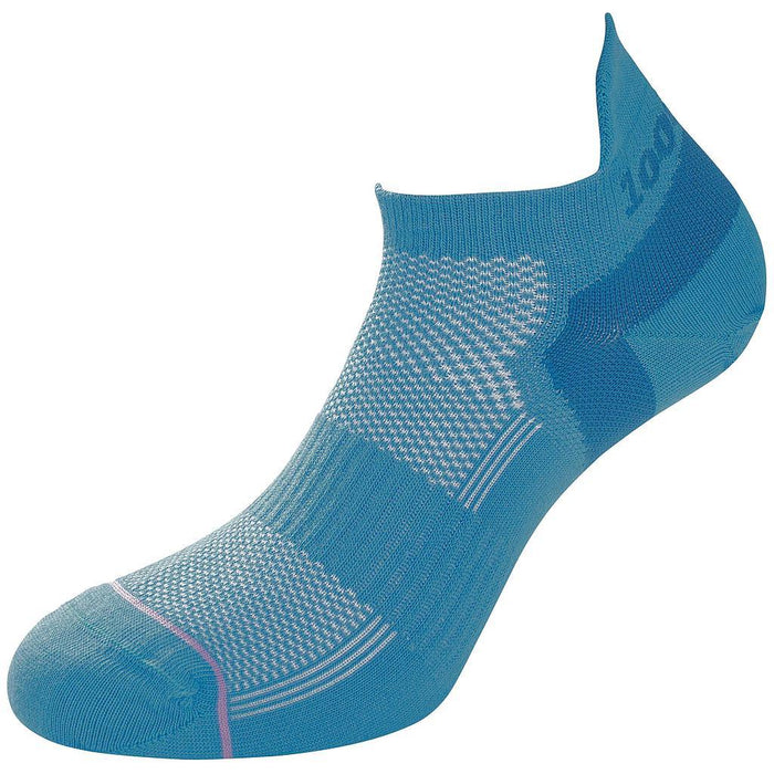 1000 Mile Ultimate Tactel Ladies Liner Sock Small Teal Small Teal