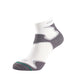 1000 Mile Fusion Sock Mens XLarge White/Grey XLarge White/Grey
