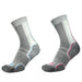 1000 Mile Trek Sock Ladies (Twin Pack) (Recycled) Small Silver/Blue+Silver/Pink Small Silver/Blue+Silver/Pink