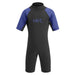 UB Kids Sharptooth Shorty Wetsuit 3-4 Years Black/Blue 3-4 Years Black/Blue