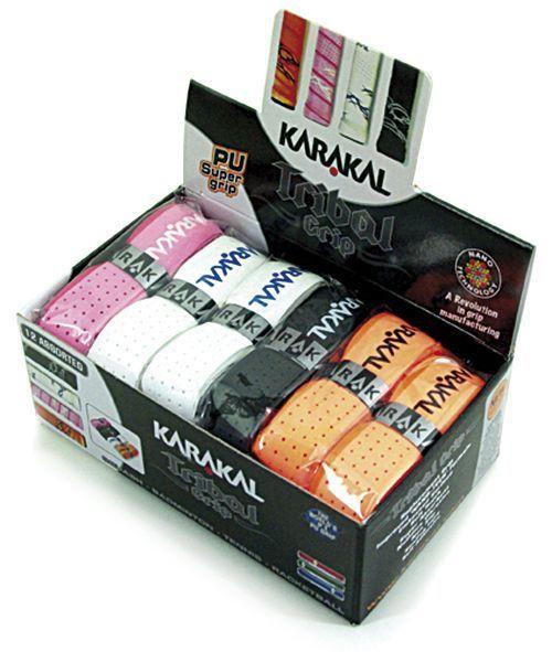 Karakal Tribal Grip (Pack of 12) Assorted Assorted