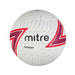 Mitre Ultragrip 18 Panel Netball 4 White/Red/Black 4 White/Red/Black